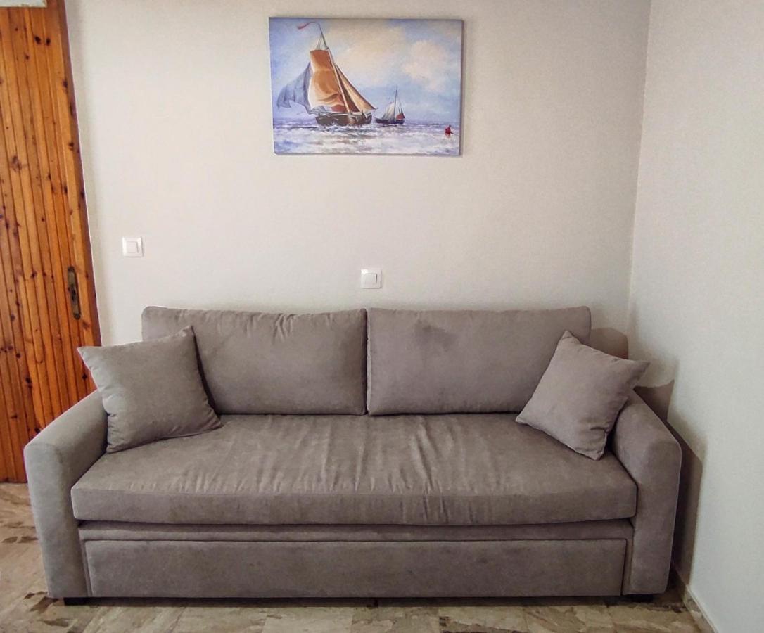 Artaki Beach Comfy Apartment Koróni Exterior foto