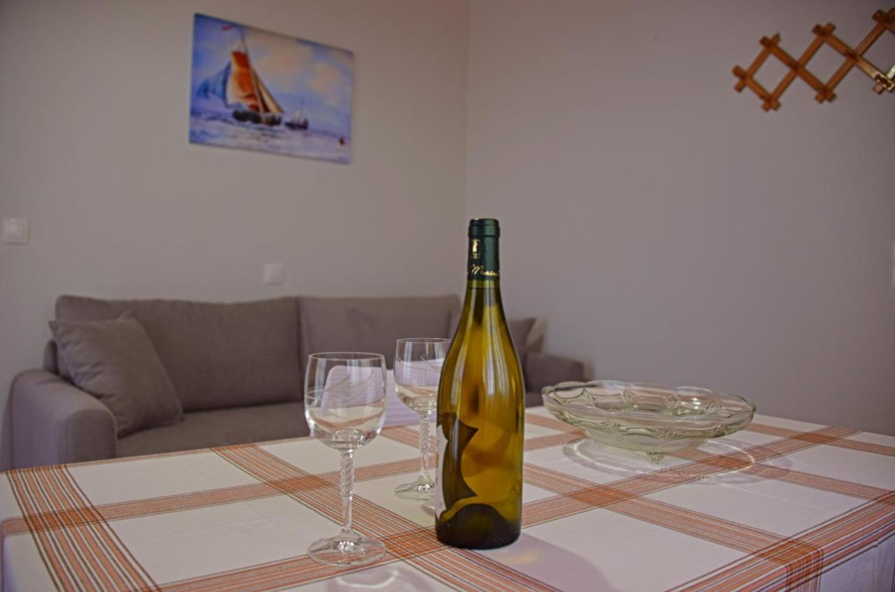 Artaki Beach Comfy Apartment Koróni Exterior foto